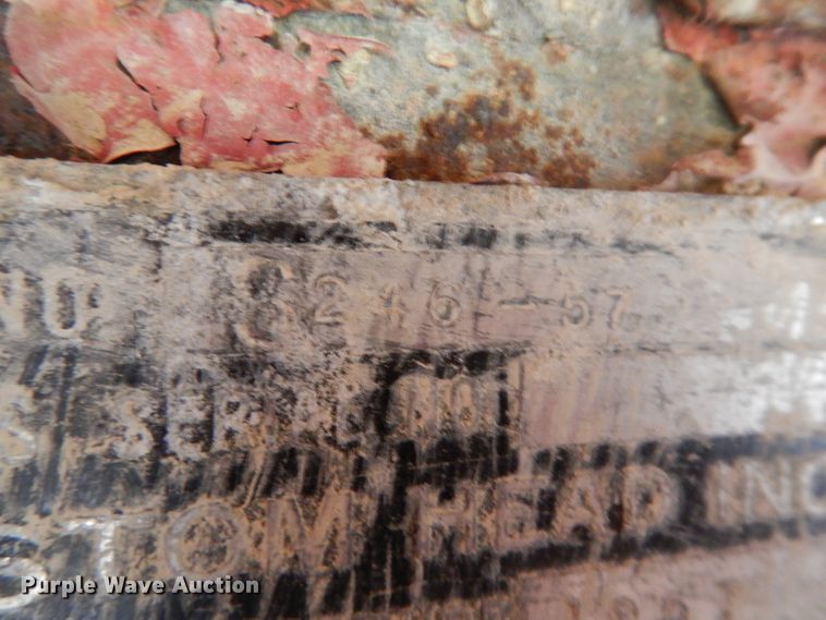 image for item EY9008 1957 Custom Head tank trailer