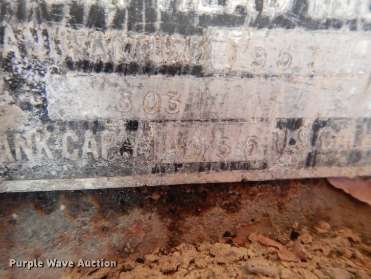 image for item EY9008 1957 Custom Head tank trailer