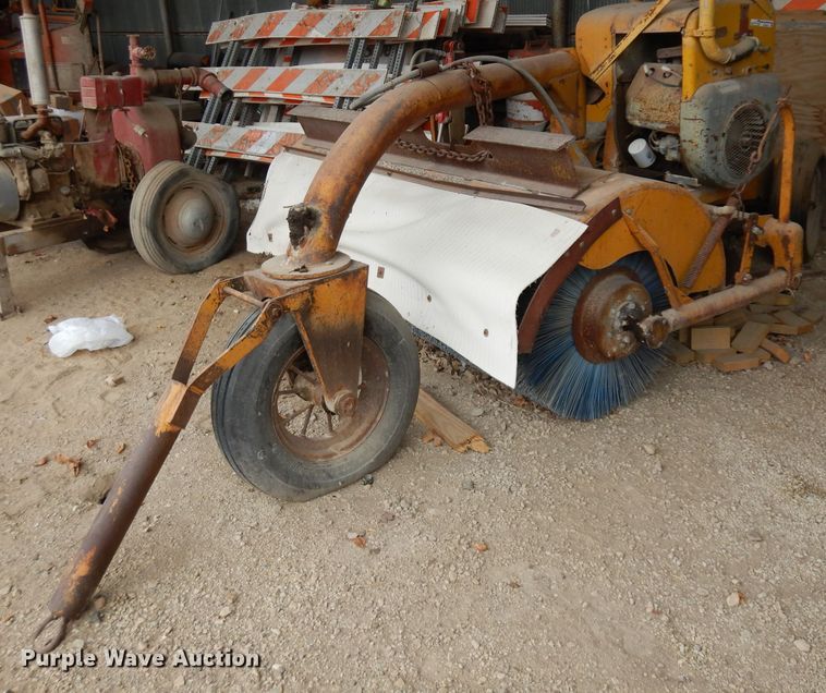 image for item EY9015 W.E. Grace broom