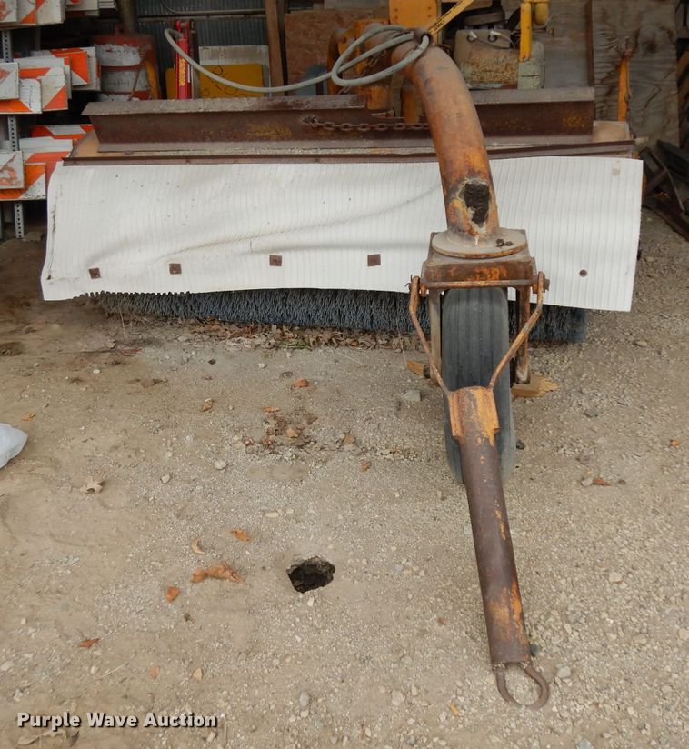 image for item EY9015 W.E. Grace broom