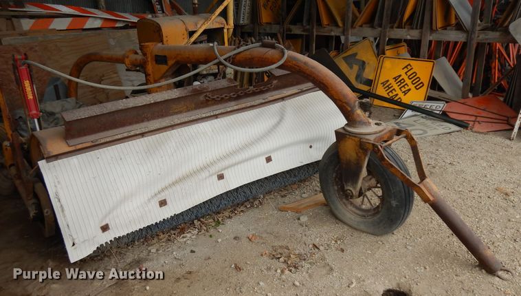 image for item EY9015 W.E. Grace broom