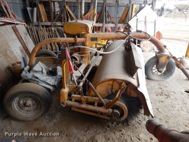 image for item EY9015 W.E. Grace broom