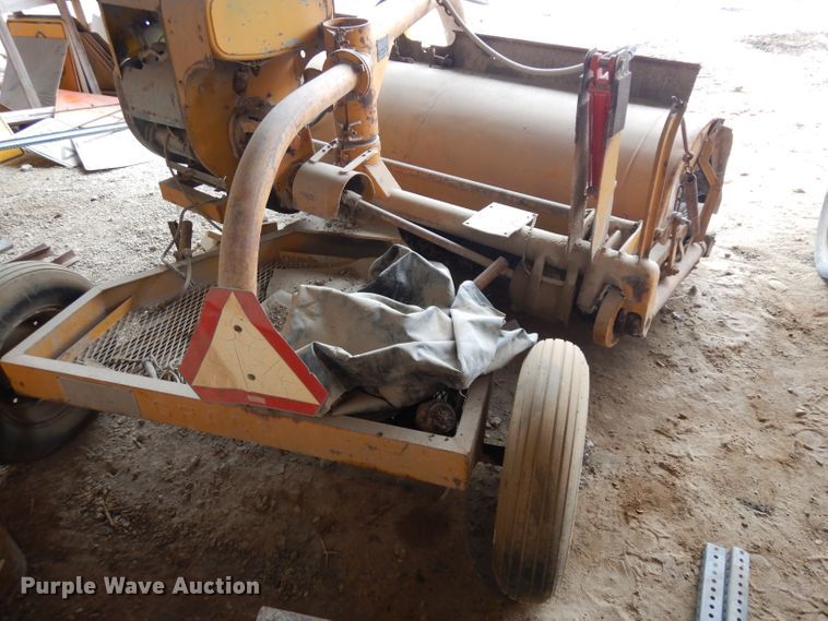 image for item EY9015 W.E. Grace broom