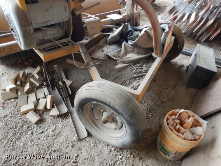 image for item EY9015 W.E. Grace broom