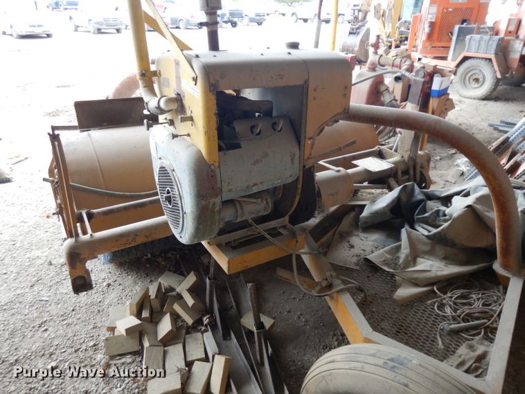 image for item EY9015 W.E. Grace broom