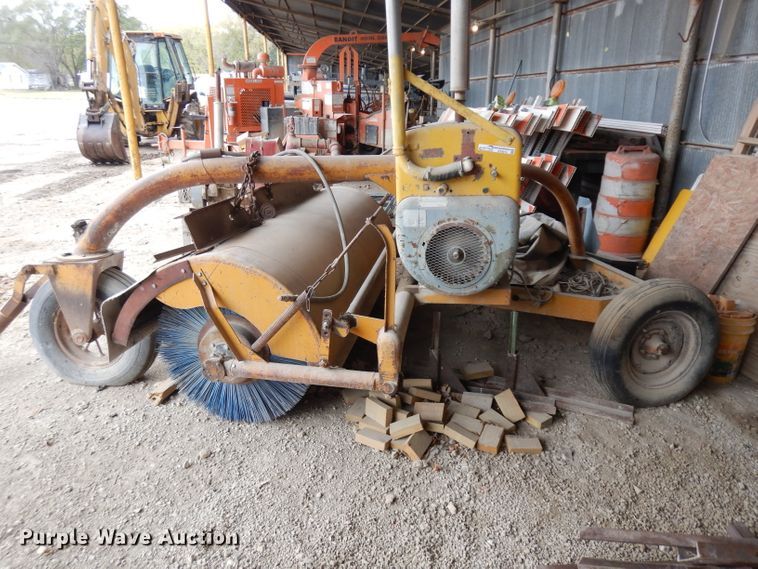 image for item EY9015 W.E. Grace broom