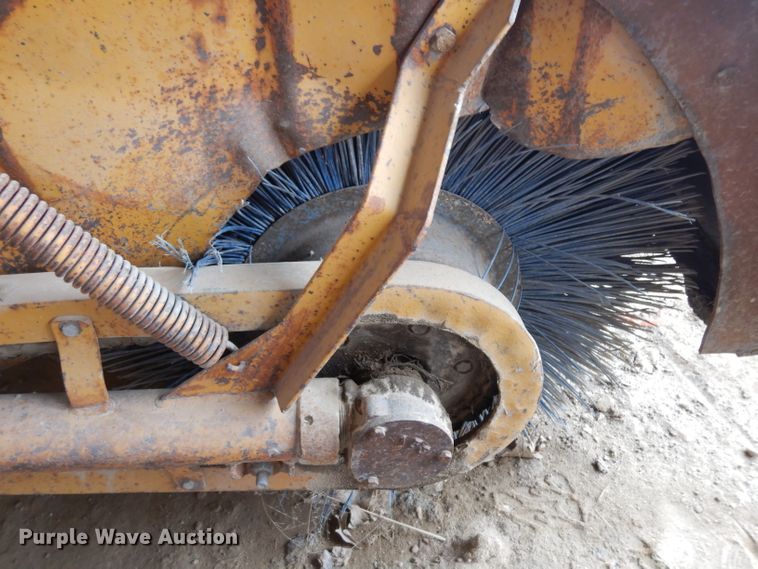 image for item EY9015 W.E. Grace broom