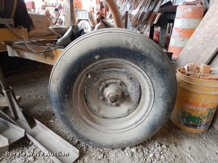 image for item EY9015 W.E. Grace broom