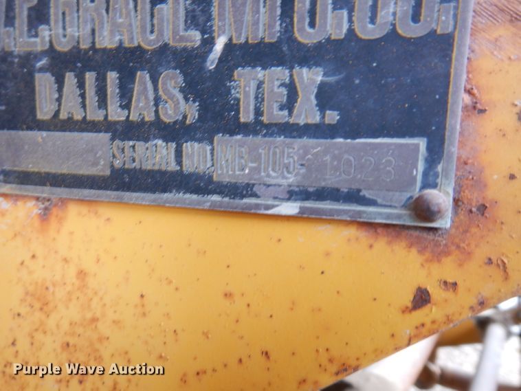 image for item EY9015 W.E. Grace broom