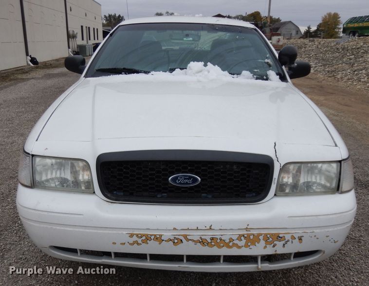 image for item EY9018 2010 Ford Crown Victoria Police Interceptor