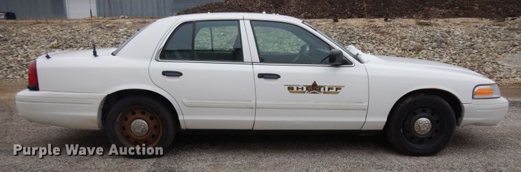 image for item EY9018 2010 Ford Crown Victoria Police Interceptor