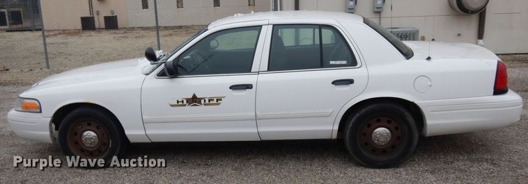 image for item EY9018 2010 Ford Crown Victoria Police Interceptor