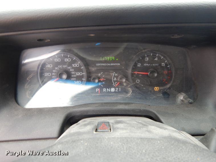 image for item EY9018 2010 Ford Crown Victoria Police Interceptor