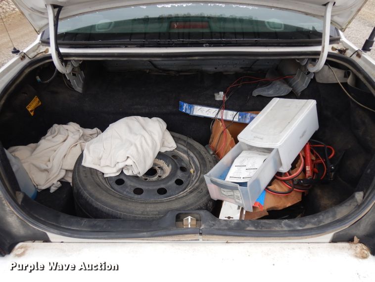 image for item EY9018 2010 Ford Crown Victoria Police Interceptor