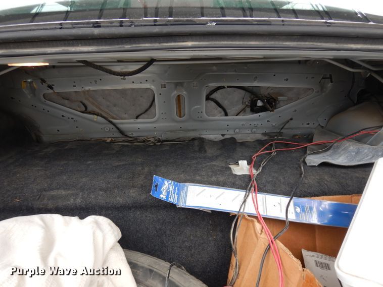 image for item EY9018 2010 Ford Crown Victoria Police Interceptor