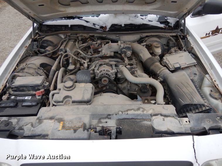 image for item EY9018 2010 Ford Crown Victoria Police Interceptor