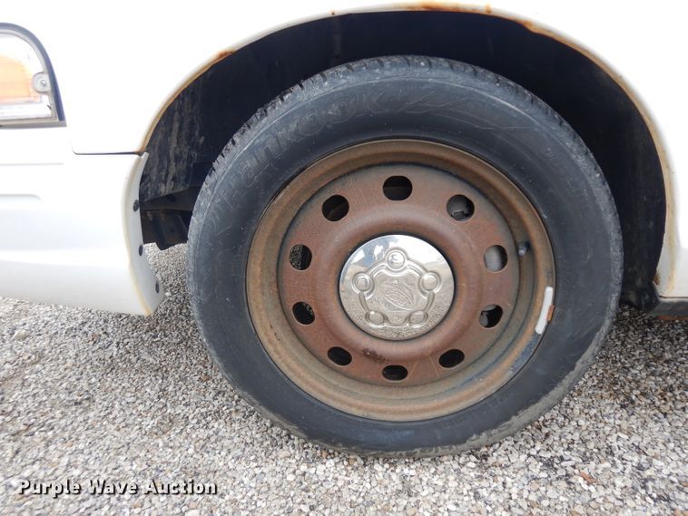 image for item EY9018 2010 Ford Crown Victoria Police Interceptor