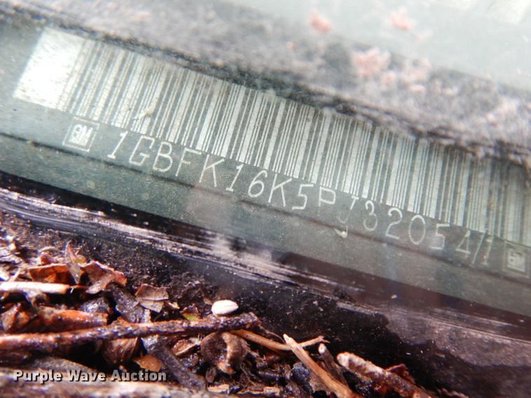 image for item EY9019 1993 Chevrolet Suburban K1500  SUV