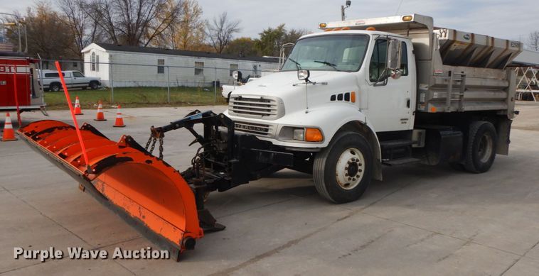 image for item FG9628 2001 Sterling Acterra  dump truck