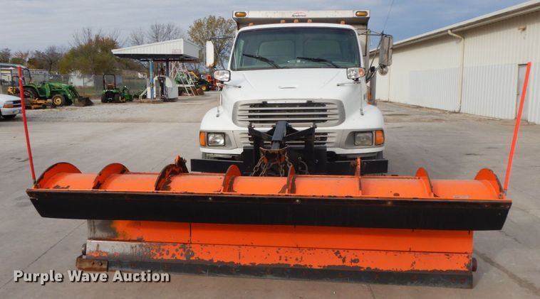 image for item FG9628 2001 Sterling Acterra  dump truck