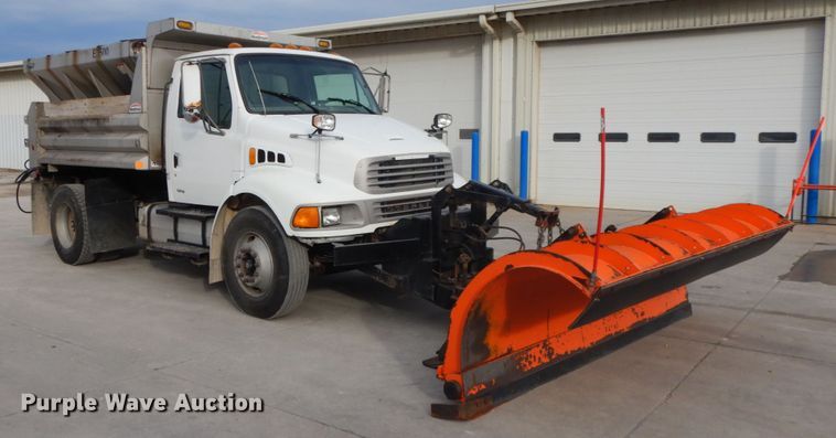 image for item FG9628 2001 Sterling Acterra  dump truck