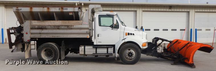 image for item FG9628 2001 Sterling Acterra  dump truck