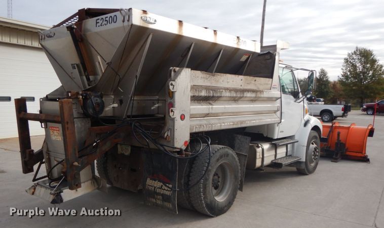 image for item FG9628 2001 Sterling Acterra  dump truck