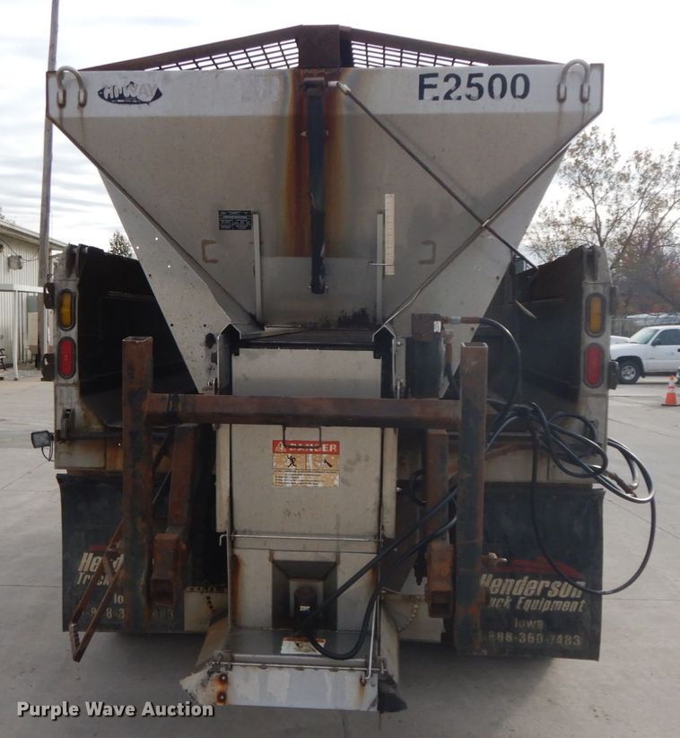 image for item FG9628 2001 Sterling Acterra  dump truck