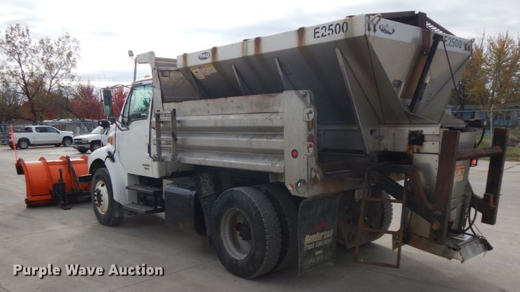 image for item FG9628 2001 Sterling Acterra  dump truck