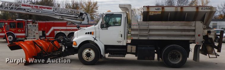 image for item FG9628 2001 Sterling Acterra  dump truck