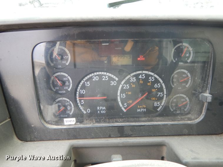 image for item FG9628 2001 Sterling Acterra  dump truck