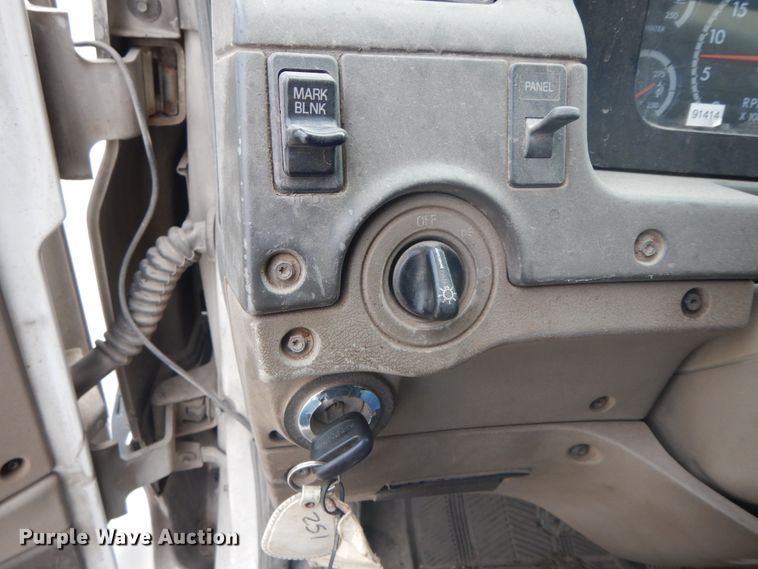 image for item FG9628 2001 Sterling Acterra  dump truck