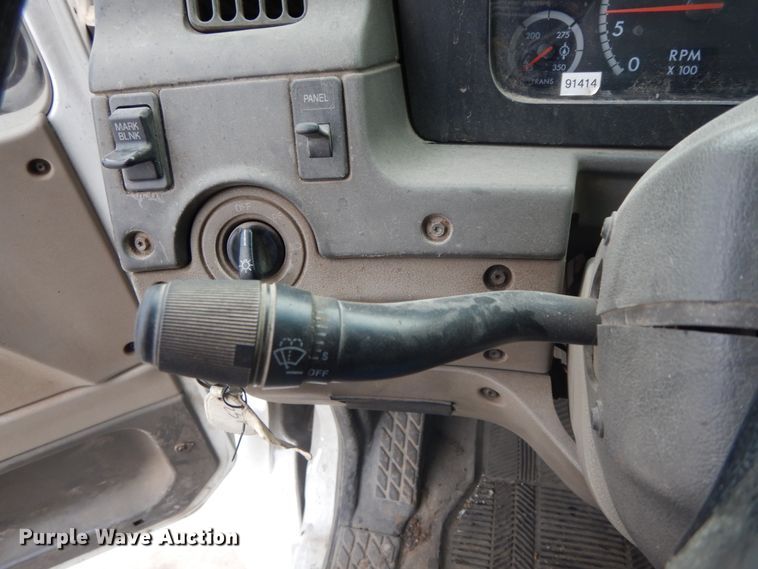 image for item FG9628 2001 Sterling Acterra  dump truck