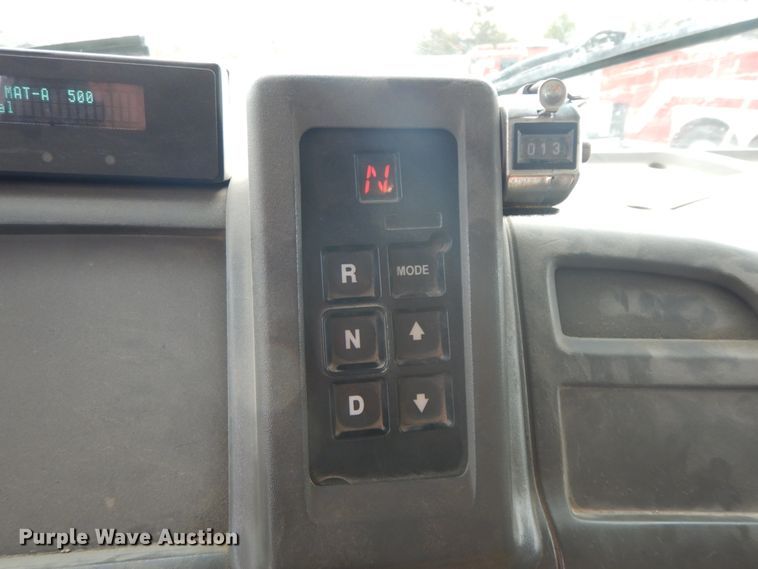 image for item FG9628 2001 Sterling Acterra  dump truck