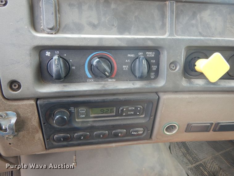 image for item FG9628 2001 Sterling Acterra  dump truck