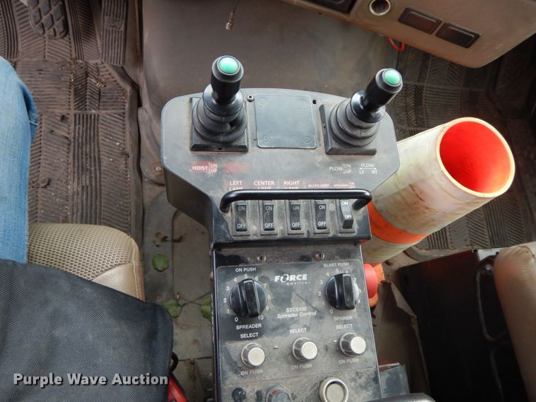 image for item FG9628 2001 Sterling Acterra  dump truck