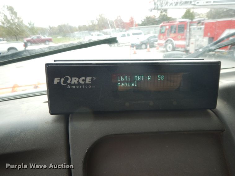 image for item FG9628 2001 Sterling Acterra  dump truck