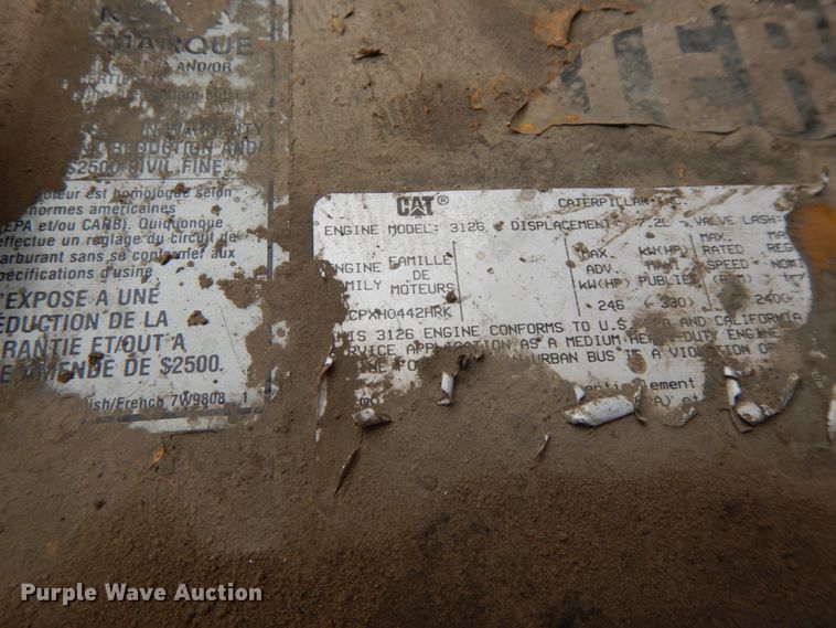 image for item FG9628 2001 Sterling Acterra  dump truck