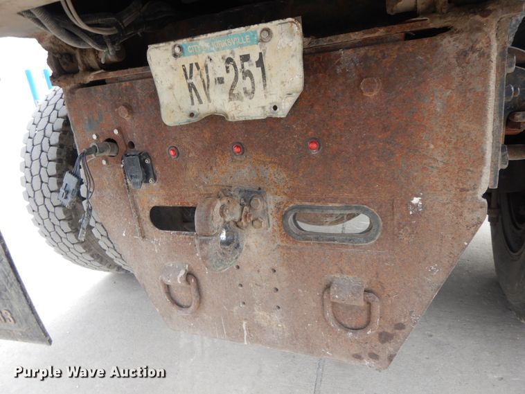 image for item FG9628 2001 Sterling Acterra  dump truck