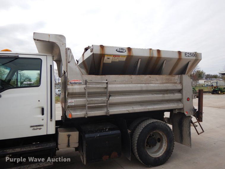 image for item FG9628 2001 Sterling Acterra  dump truck