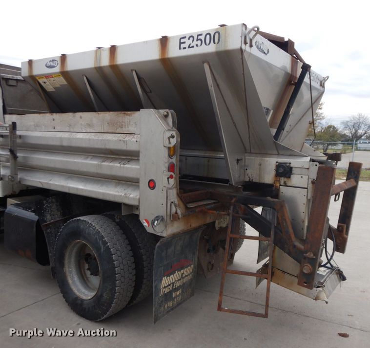 image for item FG9628 2001 Sterling Acterra  dump truck