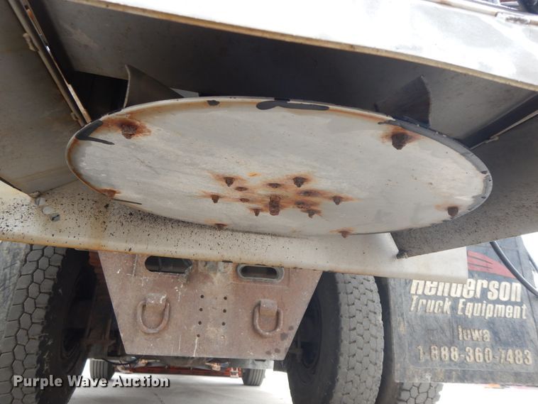 image for item FG9628 2001 Sterling Acterra  dump truck