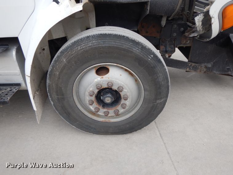 image for item FG9628 2001 Sterling Acterra  dump truck