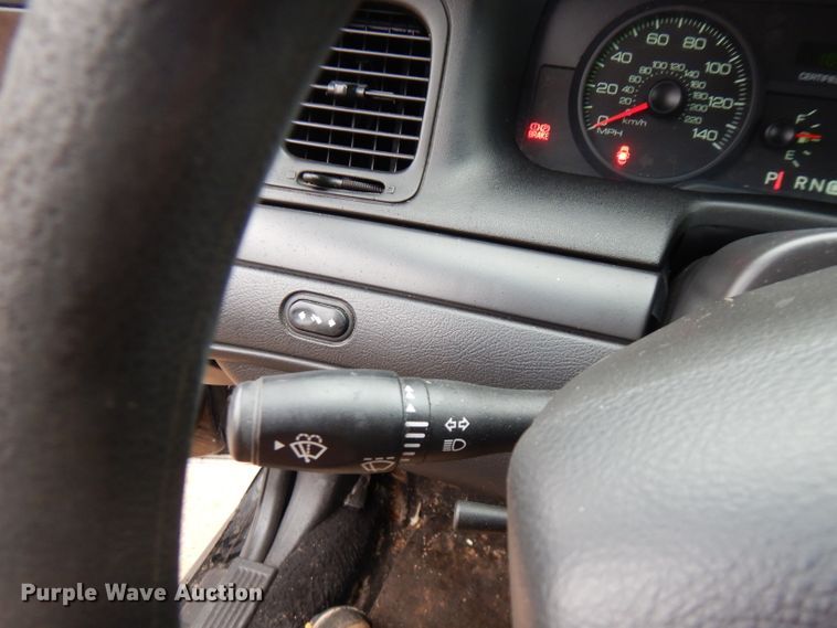 image for item FW9816 2011 Ford Crown Victoria Police Interceptor