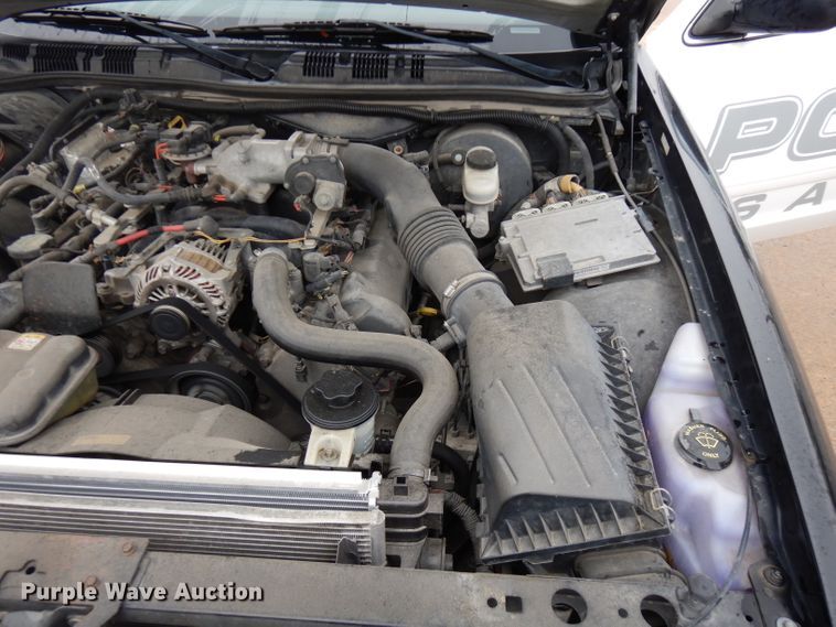 image for item FW9816 2011 Ford Crown Victoria Police Interceptor