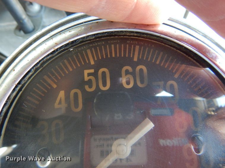 image for item GC9446 1970 Harley Davidson Electra Glide Police motorcycle