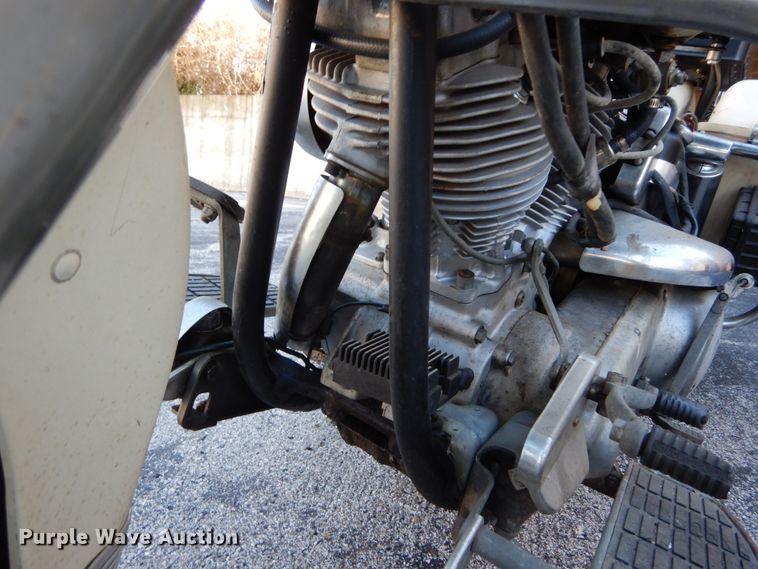 image for item GC9446 1970 Harley Davidson Electra Glide Police motorcycle