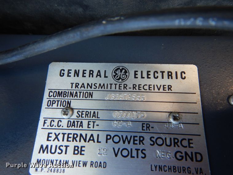 image for item GC9446 1970 Harley Davidson Electra Glide Police motorcycle