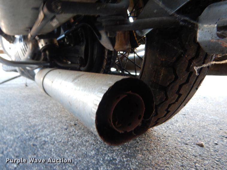 image for item GC9446 1970 Harley Davidson Electra Glide Police motorcycle