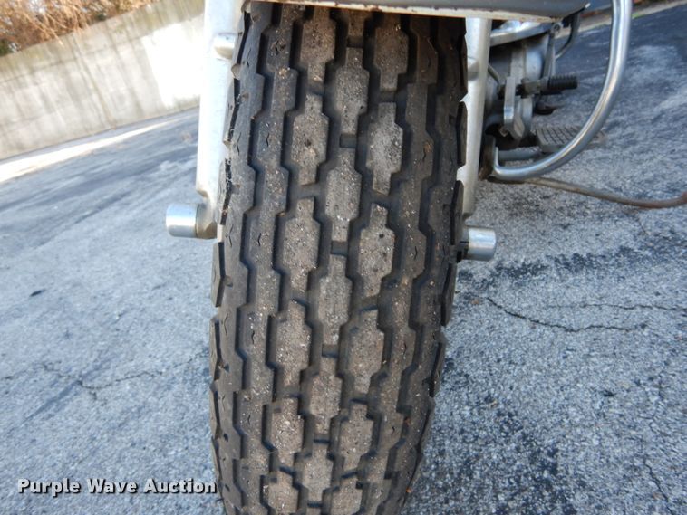 image for item GC9446 1970 Harley Davidson Electra Glide Police motorcycle